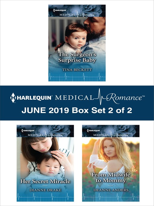 Title details for Harlequin Medical Romance June 2019, Box Set 2 of 2 by Tina Beckett - Available